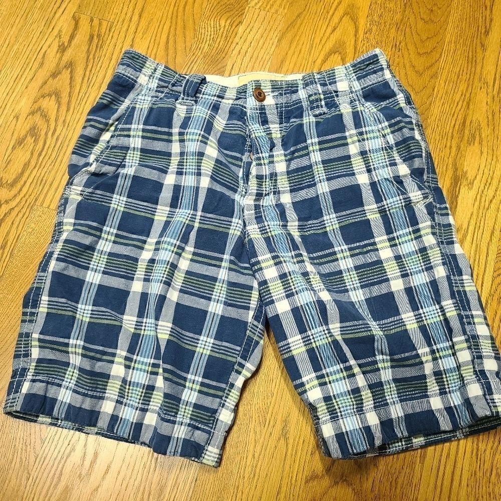 Hollister Plaid Shorts 28 
